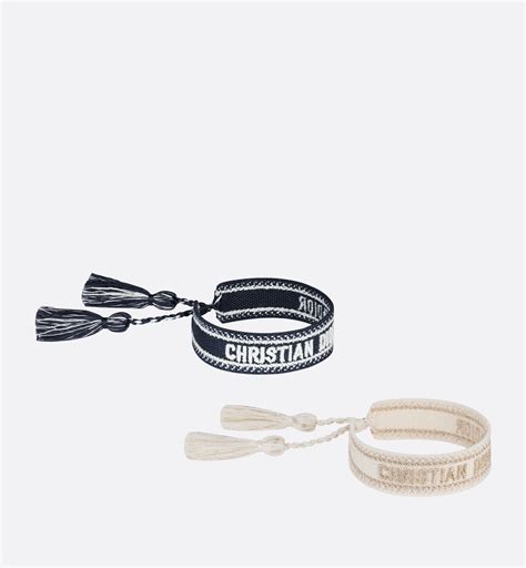 stoffarmband dior|dior wrist bracelets.